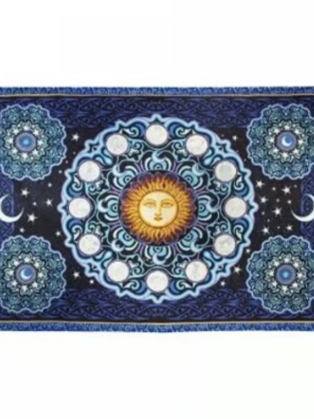 3D Zodiac Tapestry by Dan Morris ~ w/Corner Loops ~ 30” x 45” ~ Brand New!